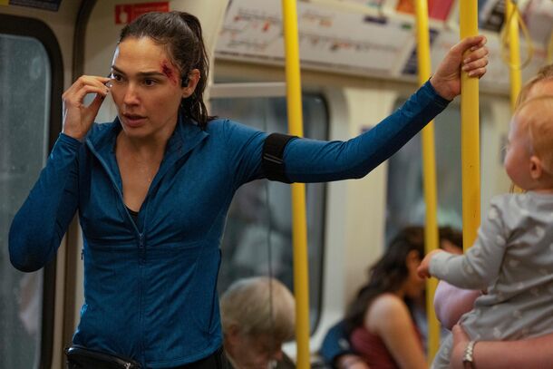 Gal Gadot's new thriller takes her son, then tells her not to stop running