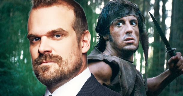 John Rambo Origin Story Lands David Harbour Alongside Noah Centineo