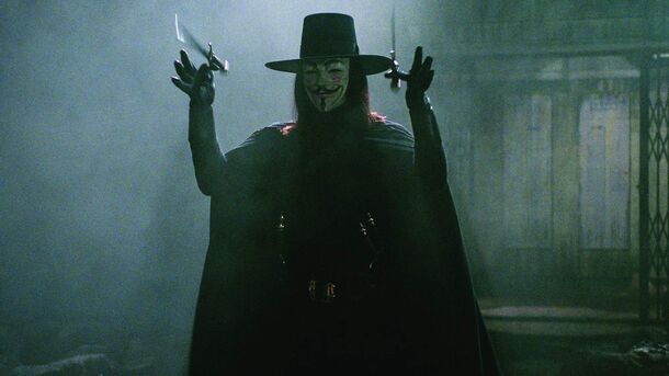 V for Vendetta returns to cinemas for its 20th anniversary on 1 and 5 November — Bonfire Night included