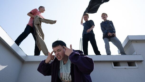 The Altar Boys (2025) review: four boys bug a confessional — and Poland's biggest film prize followed