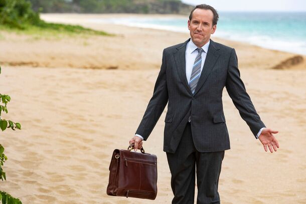 How did Richard Poole leave Death in Paradise? One of the show's most shocking exits