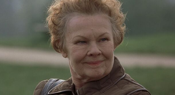 Judi Dench says her failing eyesight means she can no longer act