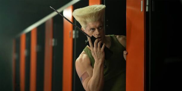 Street Fighter's surprise scene-stealer is a WWE wrestler, and first reactions are praising his comedy