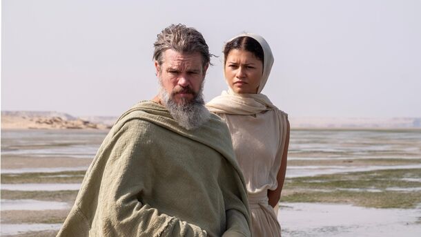 Universal sets The Odyssey’s Oscar push: Matt Damon for Best Actor, Anne Hathaway for Supporting