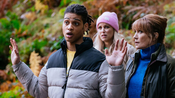 What is Fergus's mother up to in Harry Wild? Paula's track record gives him every reason to worry