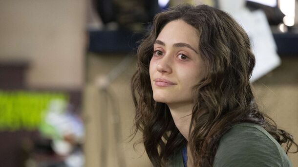 Emmy Rossum says her Shameless nude scenes made dating in her 20s 'quite tricky'