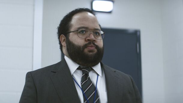 Severance's Dylan is filming season 3 and makes a point of not knowing what happens in it