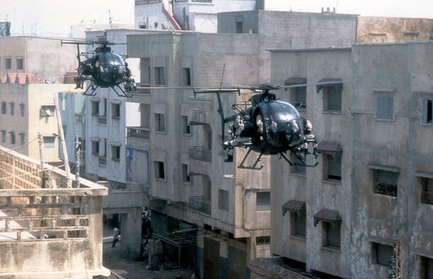 Ridley Scott has thoughts on Tarantino crowning Black Hawk Down the 21st century’s best movie