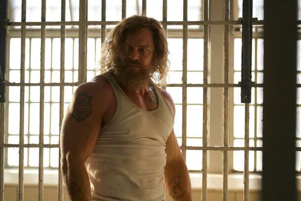 Alan Ritchson's new thriller runs 103 minutes on about five lines of dialogue