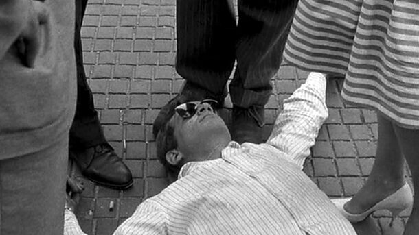 Breathless ending explained: the cop mistranslates Michel's last words to Patricia — and so do most English subtitles