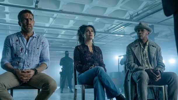 Last call for Ryan Reynolds and Salma Hayek's R-rated Hitman's Bodyguard films — both leave Netflix on 1 October