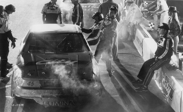 Tom Cruise is going back to Days of Thunder in 2028, with Anne Hathaway in a role nobody will name