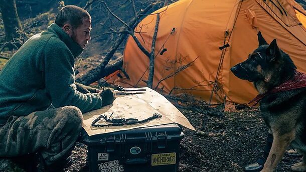 Brad Pitt spends Heart of the Beast alone in Alaska with a dog, and audiences are coming out in tears