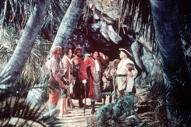 MGM+ is beating Ridley Scott to Treasure Island, and it lands on October 11