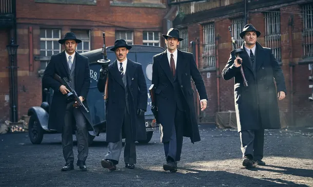 What year does Peaky Blinders take place?