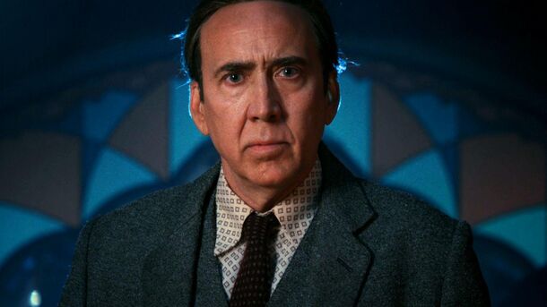 Nicolas Cage and a Reacher favorite team up in a Fight Club-style crime thriller