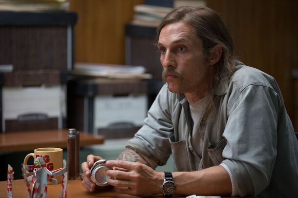 Yep, CGI is still the toughest part of Lanterns — even with its True Detective setup
