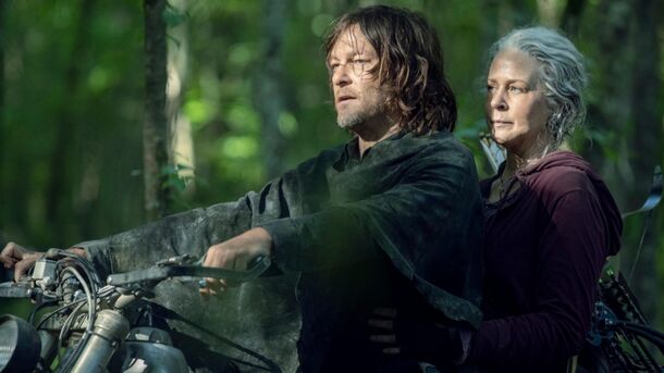 Norman Reedus is swapping the crossbow for the CIA, and James Marsden is his new problem