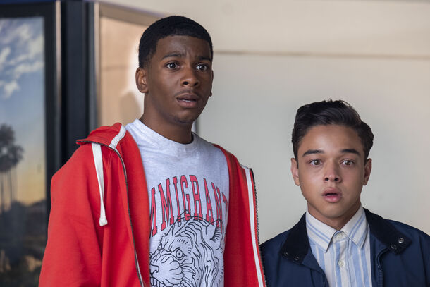 What happens at the end of On My Block?