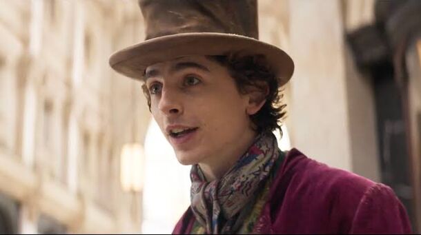 Brace yourselves: the Wonka 2 update Timothée Chalamet movie fans dreaded has arrived