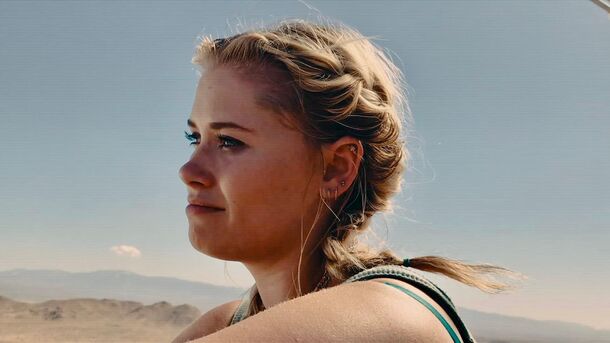 Fall 2 brings back the sister who died in the first film, and blames Becky for it