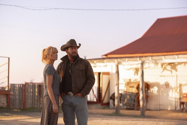 Jimmy was written off to the 6666 Ranch for a spinoff Taylor Sheridan then refused to make — he turns up in Marshals season 2 on 4 October