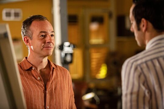 Who killed David Cartwright in Death in Paradise? A detective took the blame