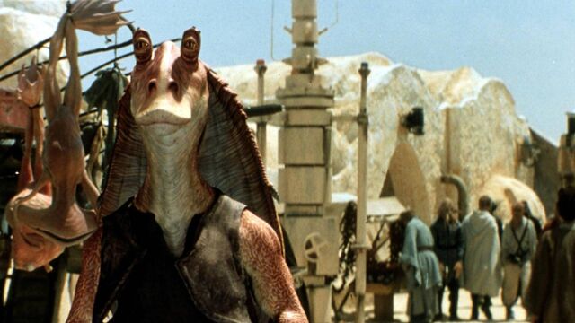 The famously stubborn George Lucas gave in to Star Wars fans five times, from shrinking Jar Jar to deleting Luke's scream
