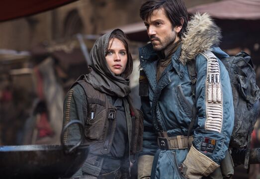 Live-Action Tangled Taps Star Wars Legend for Mystery Role