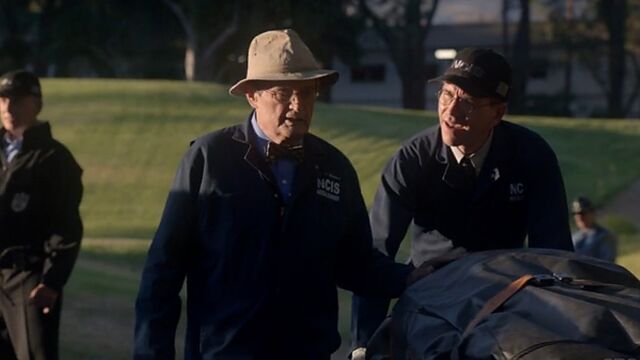 What does NCIS use for dead bodies? The autopsy-room method, straight from producer Mark Horowitz