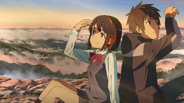 What happens at the end of Your Name?