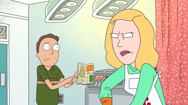 Which Beth is real in Rick and Morty? The clone call happened off-screen