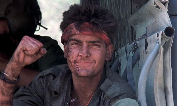 Charlie Sheen had to stop the studio sacking his co-star, and Navy SEALs still became a cult film