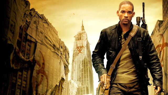 What happens at the end of I Am Legend depends on which of its two endings you saw