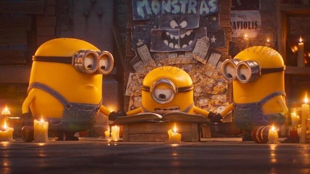 Early numbers show Minions & Monsters on track for a monstrous opening weekend
