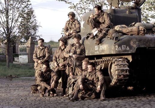 Band of Brothers is back in HBO Max's top ten at 25, and the making-of is climbing faster