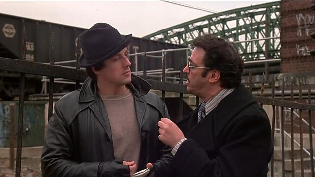 Rocky's loan shark was never just his boss — Stallone wants to film what the studio cut
