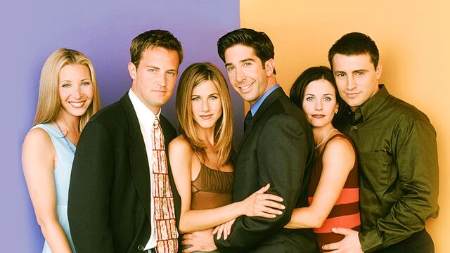 Exactly How Old Each Friends Character Was, From Pilot to Finale