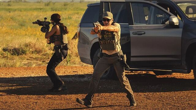 A slip-up just revealed the future of Taylor Sheridan's 'Lioness' season 4