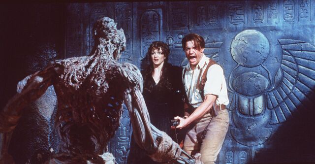 The Mummy 4 is in production with Brendan Fraser and Rachel Weisz, and the third film is being written out