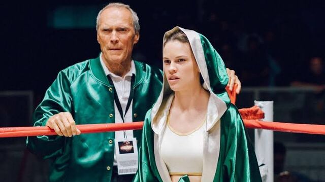 What happens at the end of Million Dollar Baby