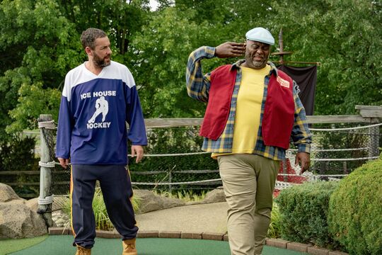 Adam Sandler got ordained in New York to marry Taylor Swift and Travis Kelce at Madison Square Garden