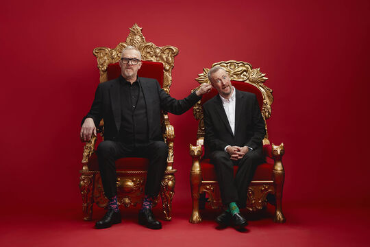 Ever wondered who creates Taskmaster tasks? It's not Greg Davies