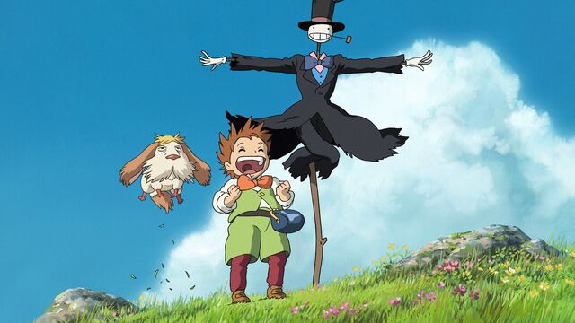 Howl's Moving Castle ending explained: the scarecrow that follows Sophie around is the only one who can end the war