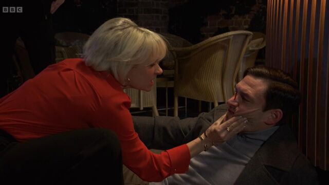 How are Zack and Sharon related in EastEnders? He only arrived in Walford in 2021 — the tie itself is decades older