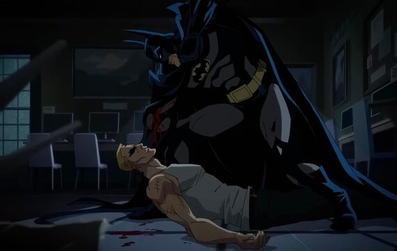 The new animated Batman breaks his back, and critics say it is the best since 1993