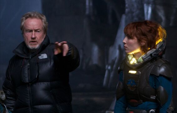 Ridley Scott is fixing 'Prometheus' — 14 years later