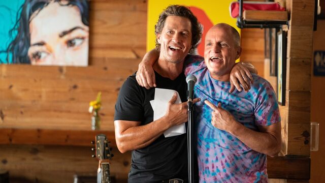 McConaughey and Harrelson's True Detective reunion turned out to be a comedy, with a record neither of them wants