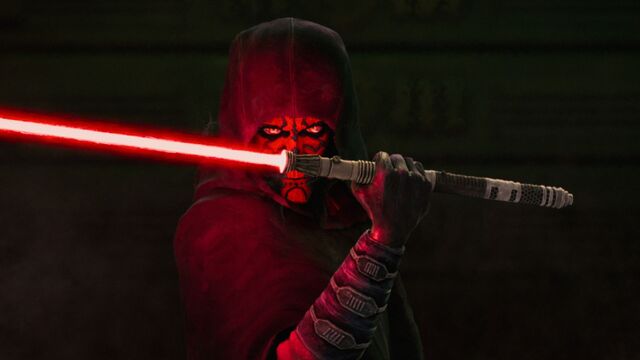 Star Wars: Maul – Shadow Lord Revives George Lucas' Original Darth Maul Vision