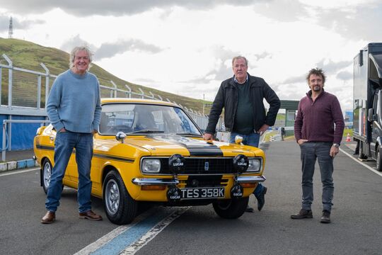 Why did The Grand Tour end?